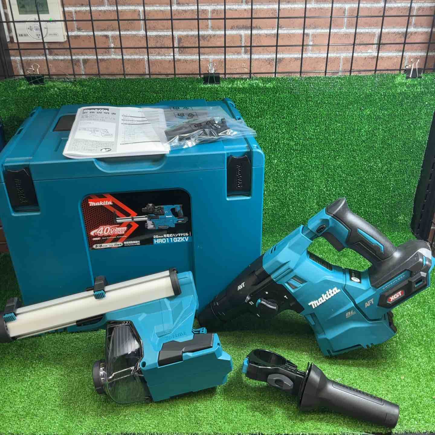 【未使用品】マキタ(makita) コードレスハンマドリル HR011GZKV【藤沢店】