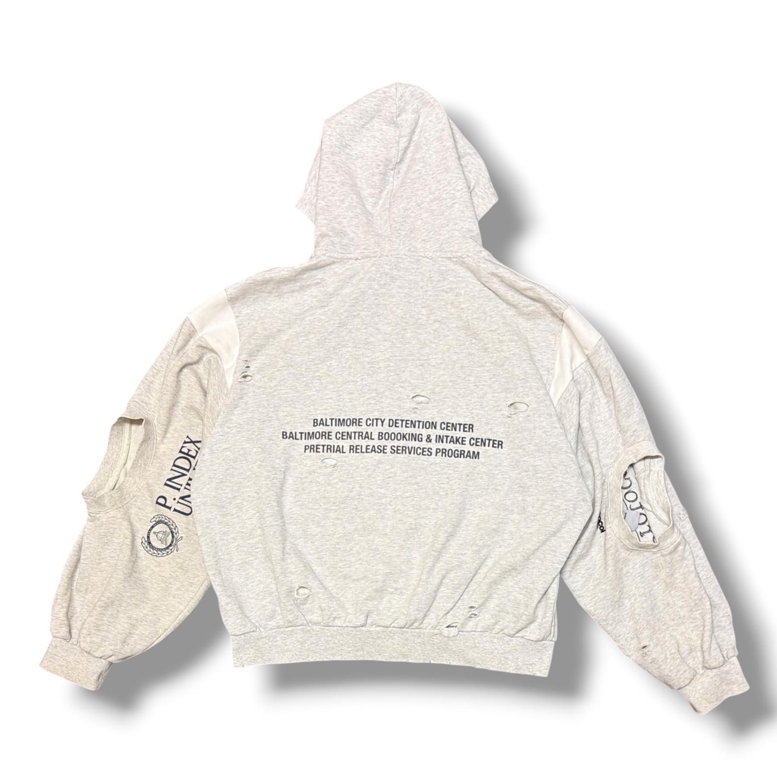 Protocol Index 26SS ZIP HOODIE ジップフーディー スウェットパーカー