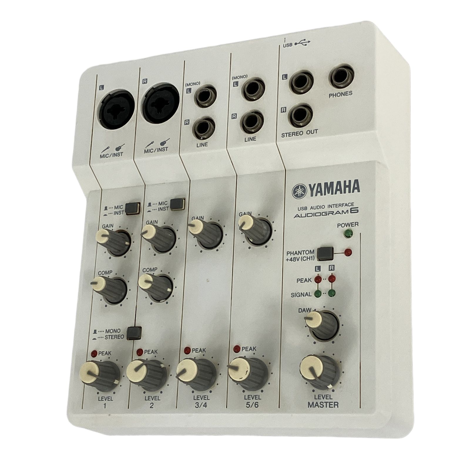 YAMAHA AUDIOGRAM 6 オーディオインターフェース 音響機材 中古