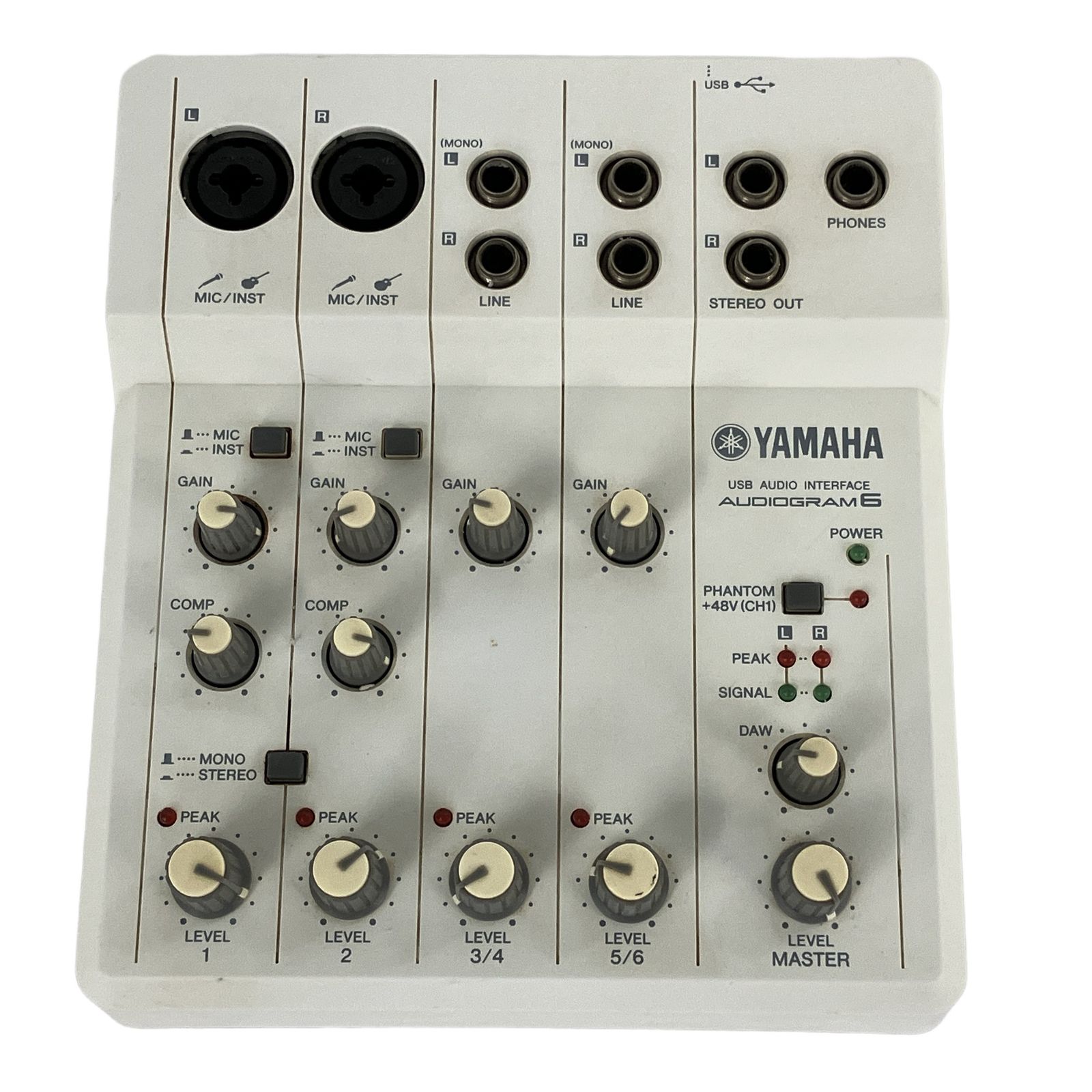 YAMAHA AUDIOGRAM 6 オーディオインターフェース 音響機材 中古