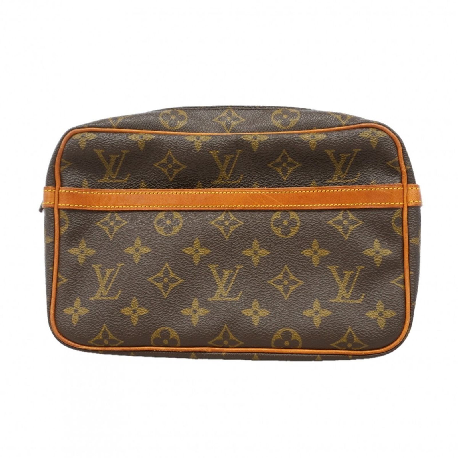 ルイ・ヴィトン(Louis Vuitton) ルイ・ヴィトン クラッチバッグ モノグラム コンピエーニュ23 M51847 ブラウンメンズ