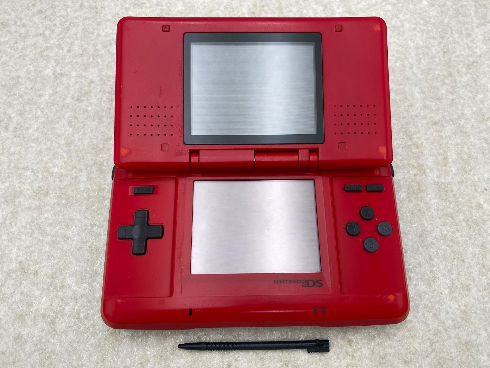 ニンテンドー DS 初代 レッド 本体 - メルカリ