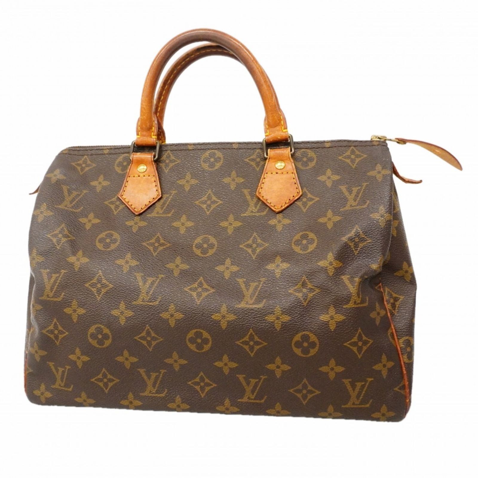 ルイ・ヴィトン(Louis Vuitton) ルイ・ヴィトン ハンドバッグ モノグラム スピーディ30 M41108 ブラウンレディース