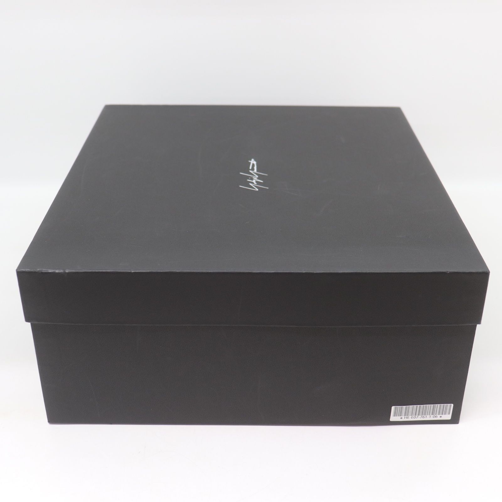 ITU3X174TNOA 未使用 保管品 YOHJIYAMAMOTO ヨウジヤマモト 3ジッパー