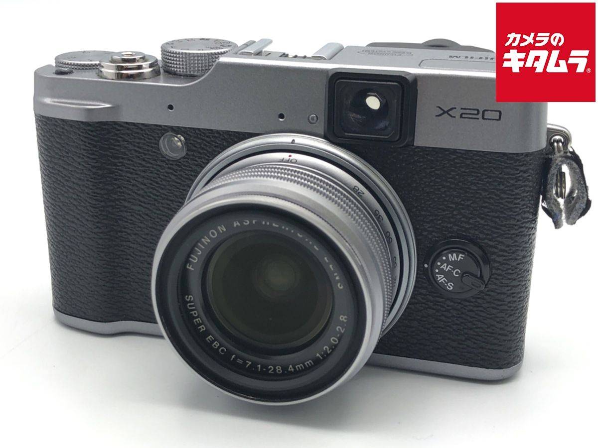 【中古】 【並品】 フジフイルム X20 シルバー