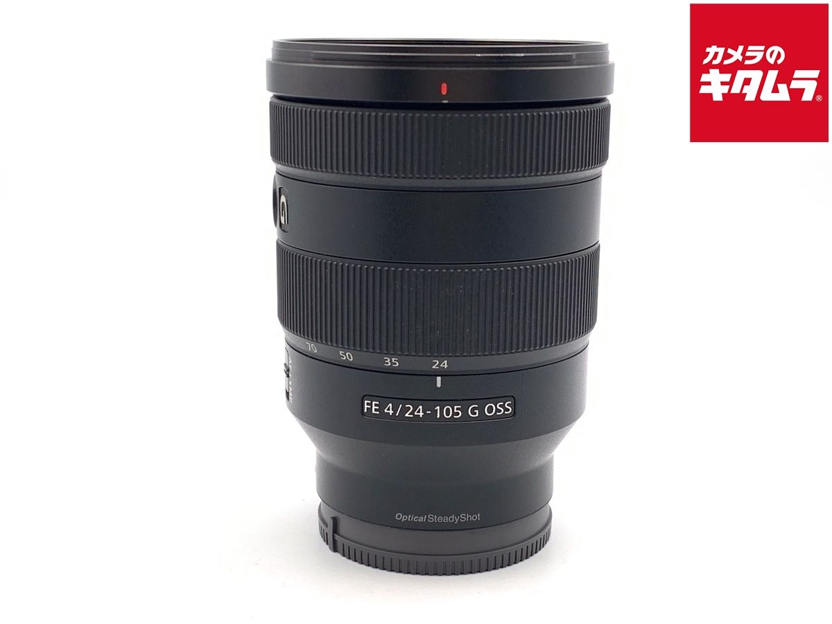【中古】 【並品】 ソニー FE 24-105mm F4 G OSS [SEL24105G]