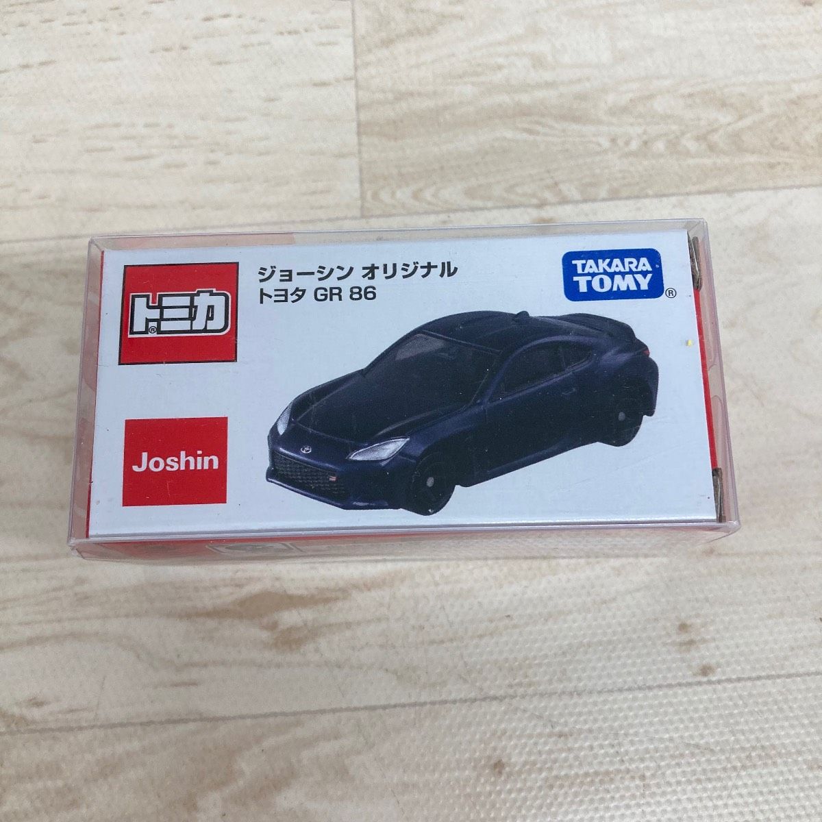 未使用 未開封トミカ ジョーシンオリジナル トヨタ GR 86トミカ J