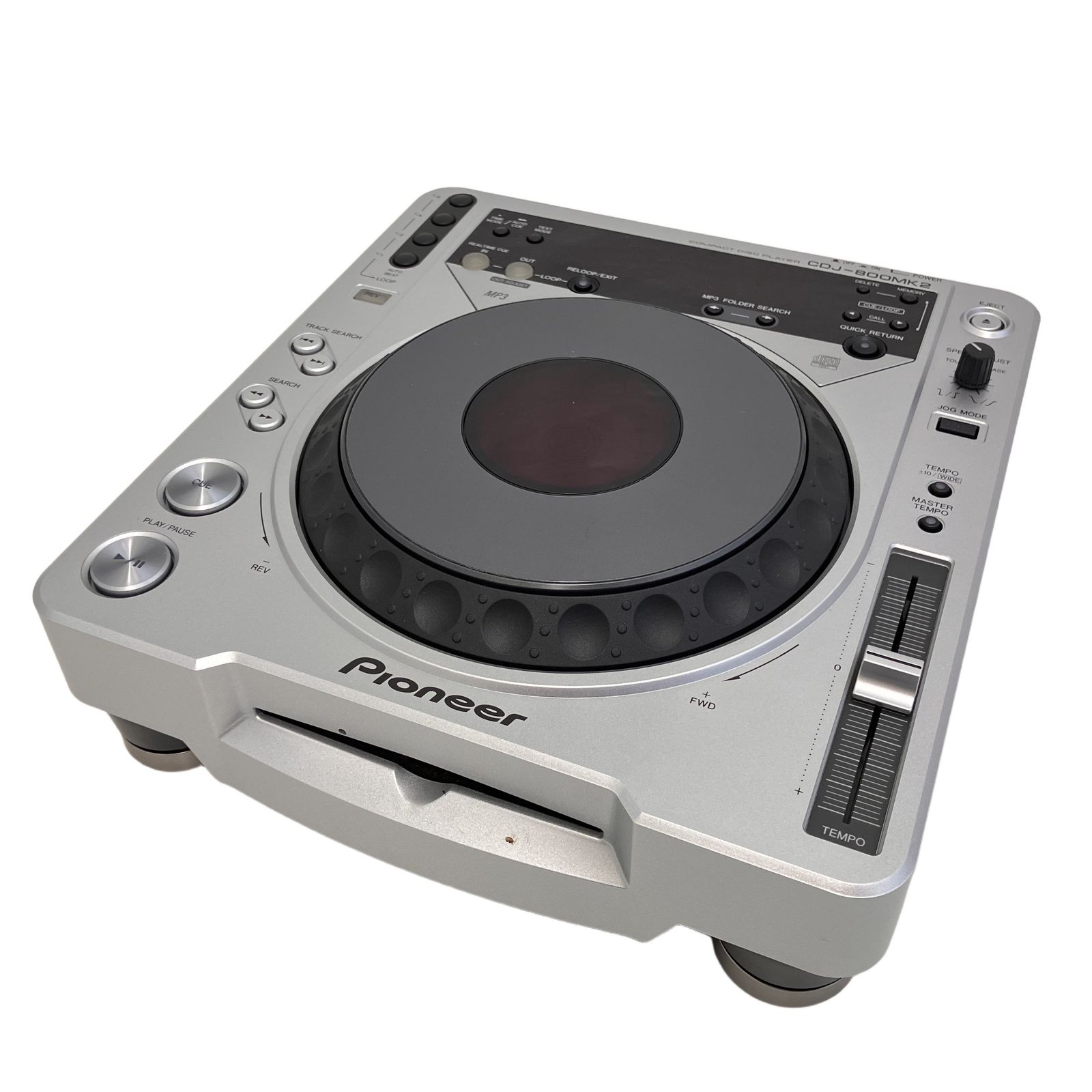 Pioneer パイオニア CDJ-800MK2 DJデジタル ターンテーブル CDプレーヤー 音響機材 中古 良好 Z11460931