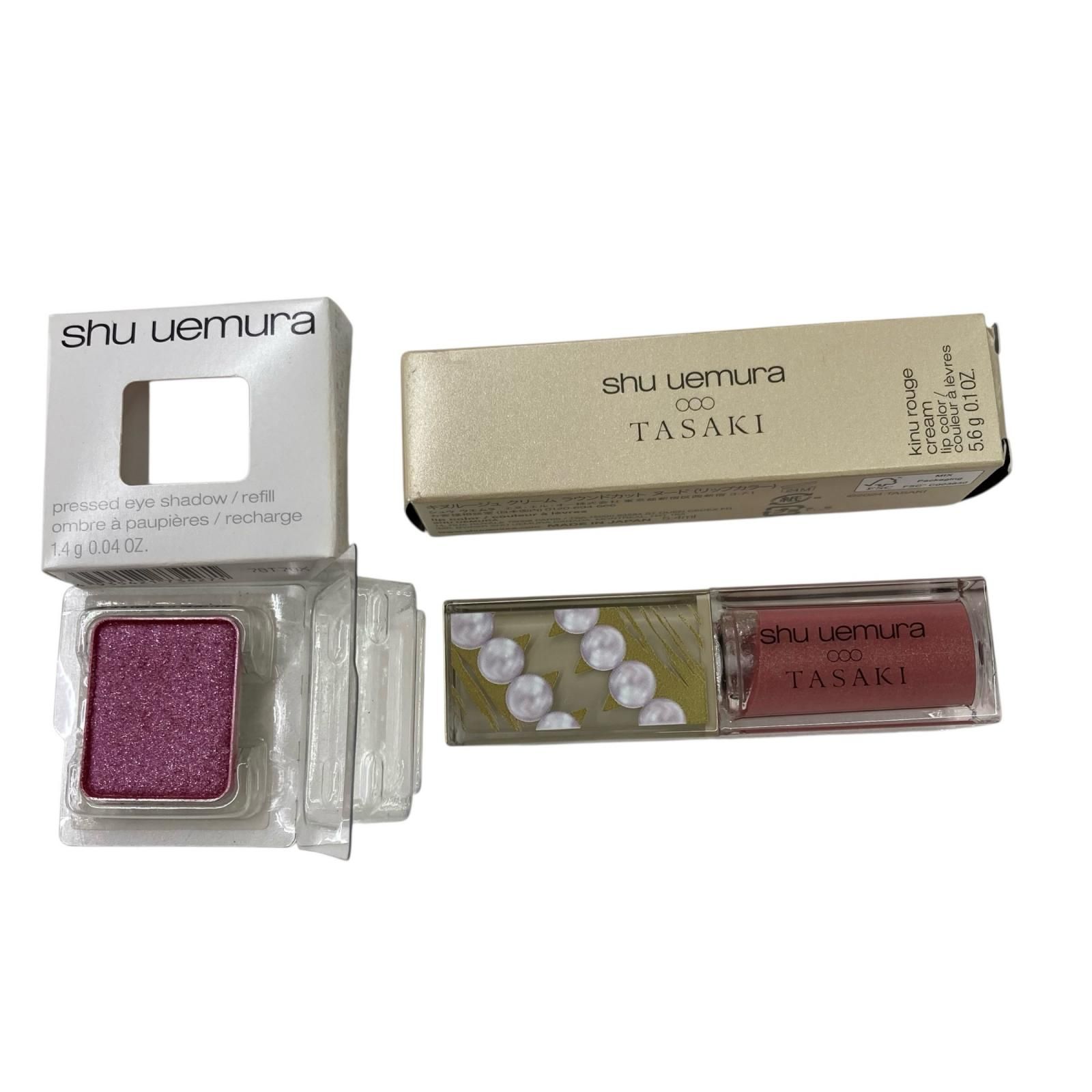 186005 TASAKI タサキ shu uemura キヌルージュ ラウンドカット ヌード