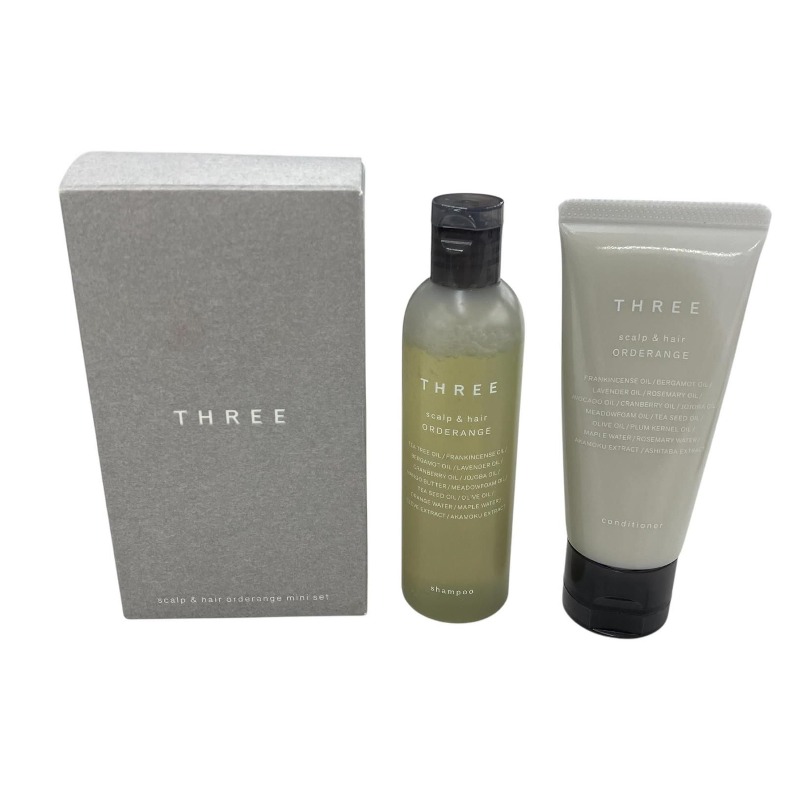 186005 現状品 THREE スリー コスメ ヘアケア ネイル 9点まとめ売り