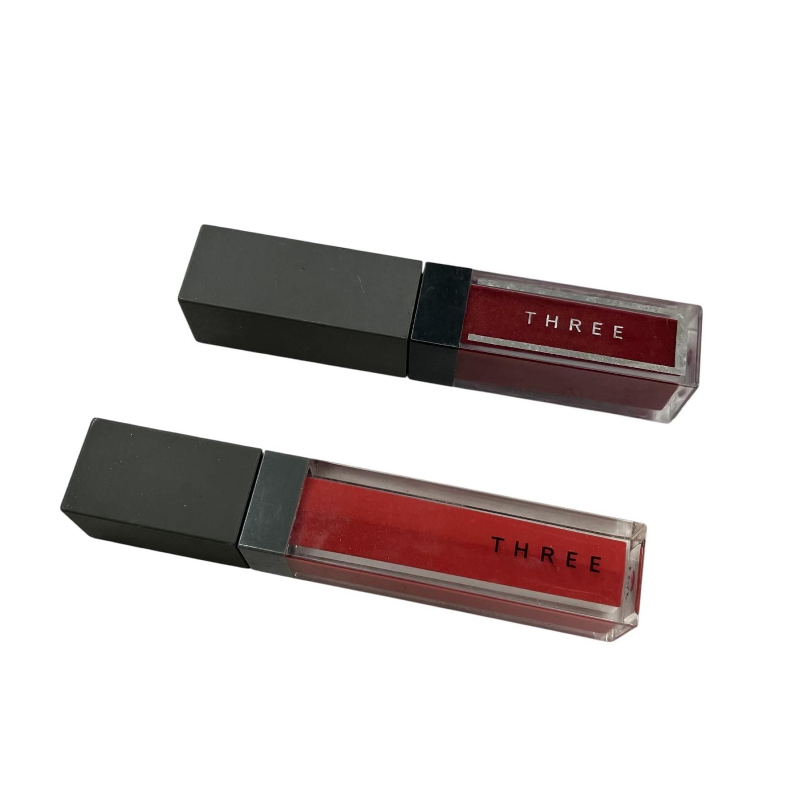 186005 現状品 THREE スリー コスメ ヘアケア ネイル 9点まとめ売り