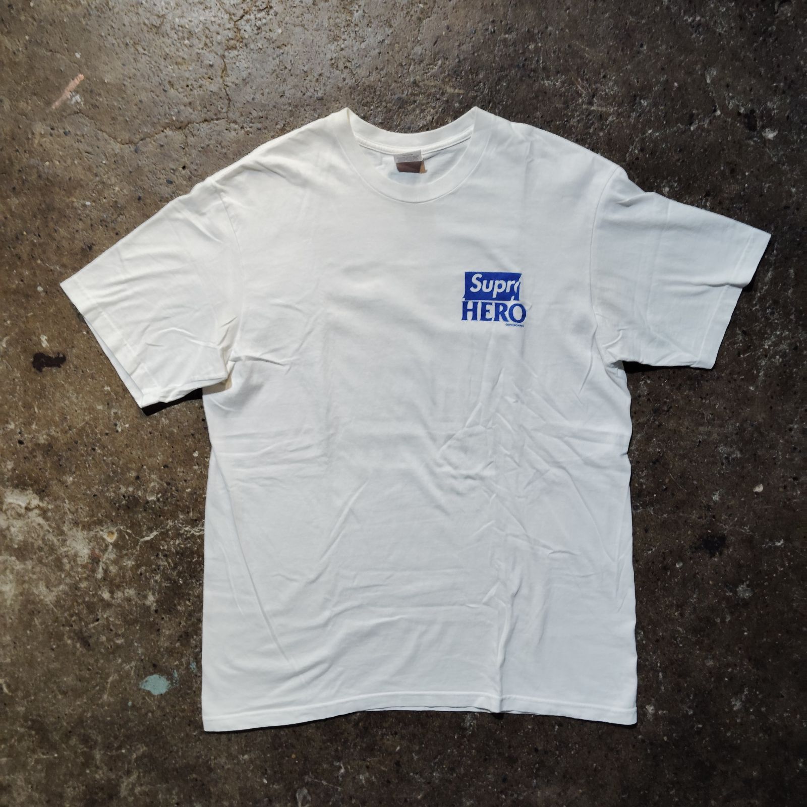 Supreme 22ss ANTIHERO Dog Tee ホワイト Mサイズ Supreme × ANTIHERO 22ss Dog Tee M White シュプリーム アンチ