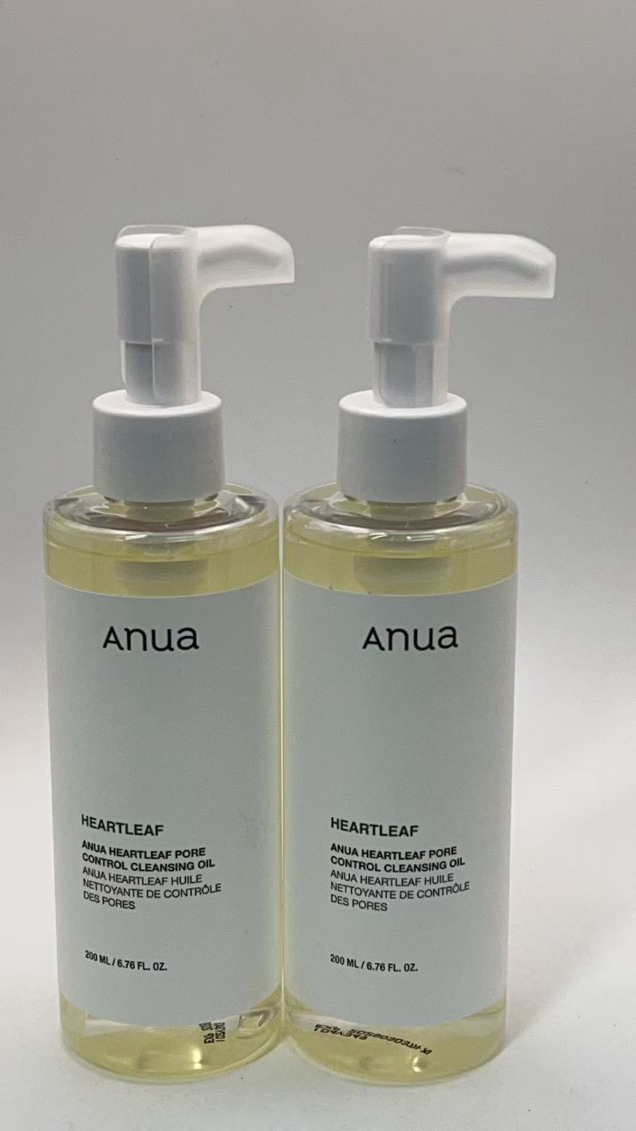 ANUA(アヌア)ドクダミポアコントロールクレンジングオイル200ml x 2