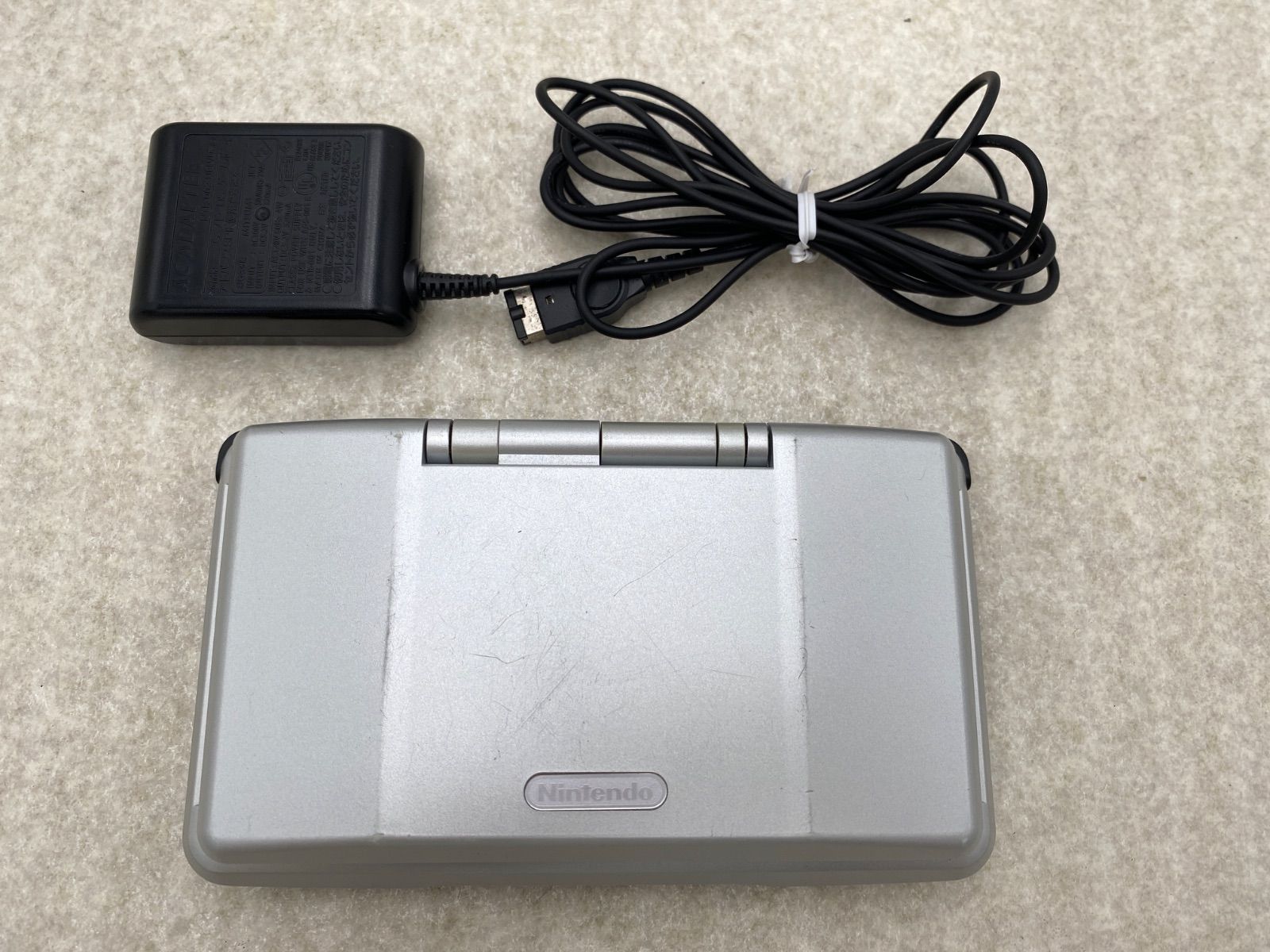 ニンテンドー DS 初代 シルバー 本体 - メルカリ
