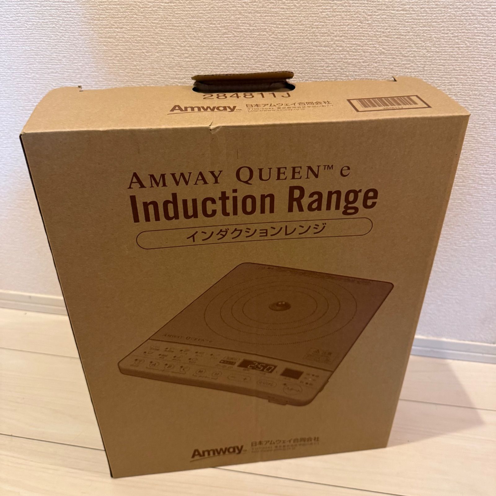 日本アムウェイ 電磁調理器 QUEEN e IHクッキングヒーター 284811J