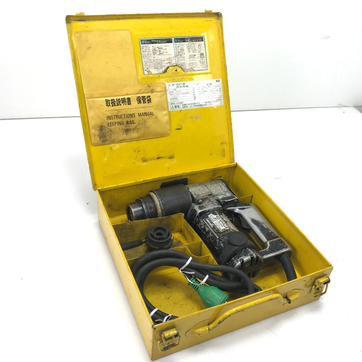 TONE トネ シャーレンチ M-221R 27,141円