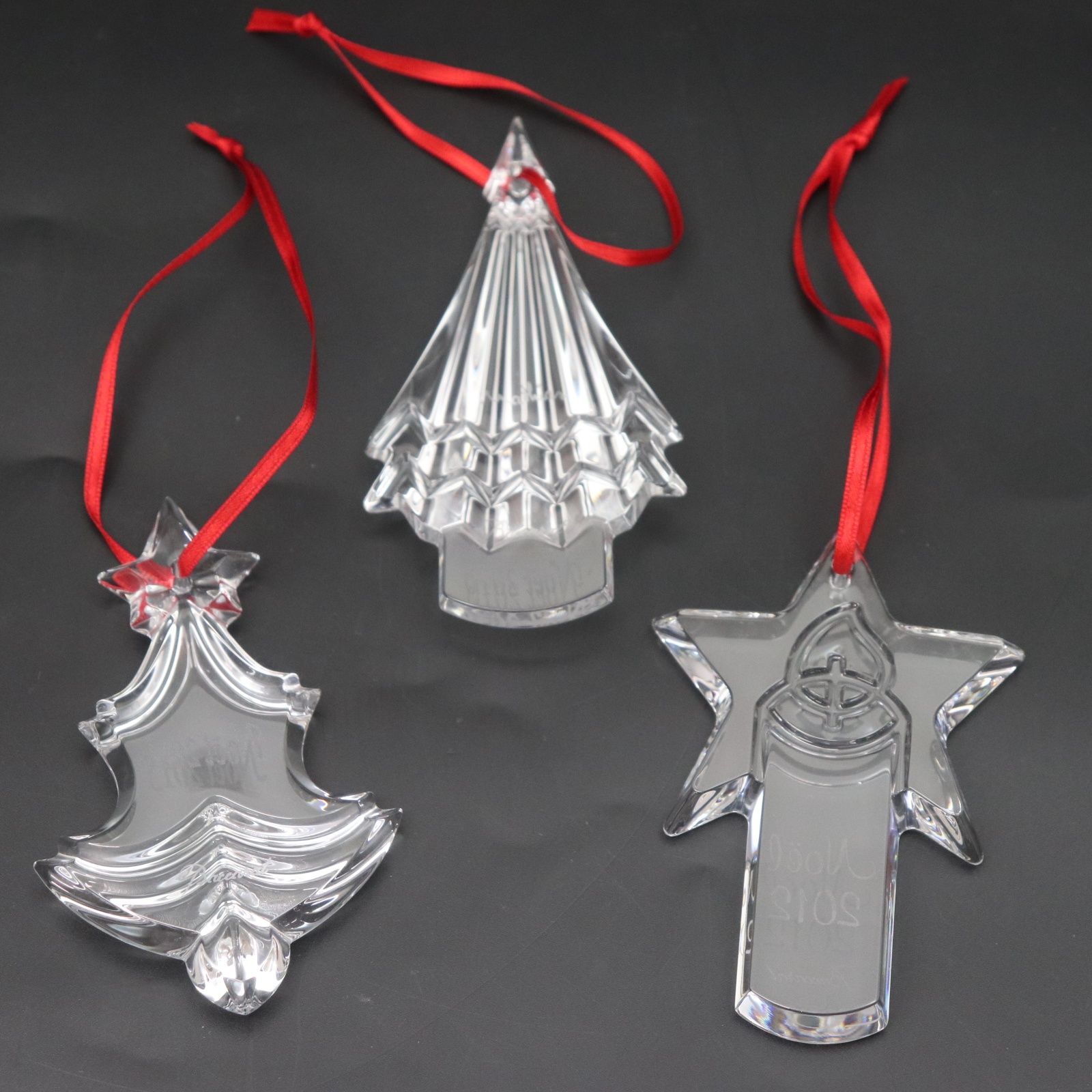 2021【新品・未使用】バカラ クリスマス クリスタル オーナメント ノエル ITSIIV01QWIC 未使用 美品 Baccarat バカラ クリスタルガラス