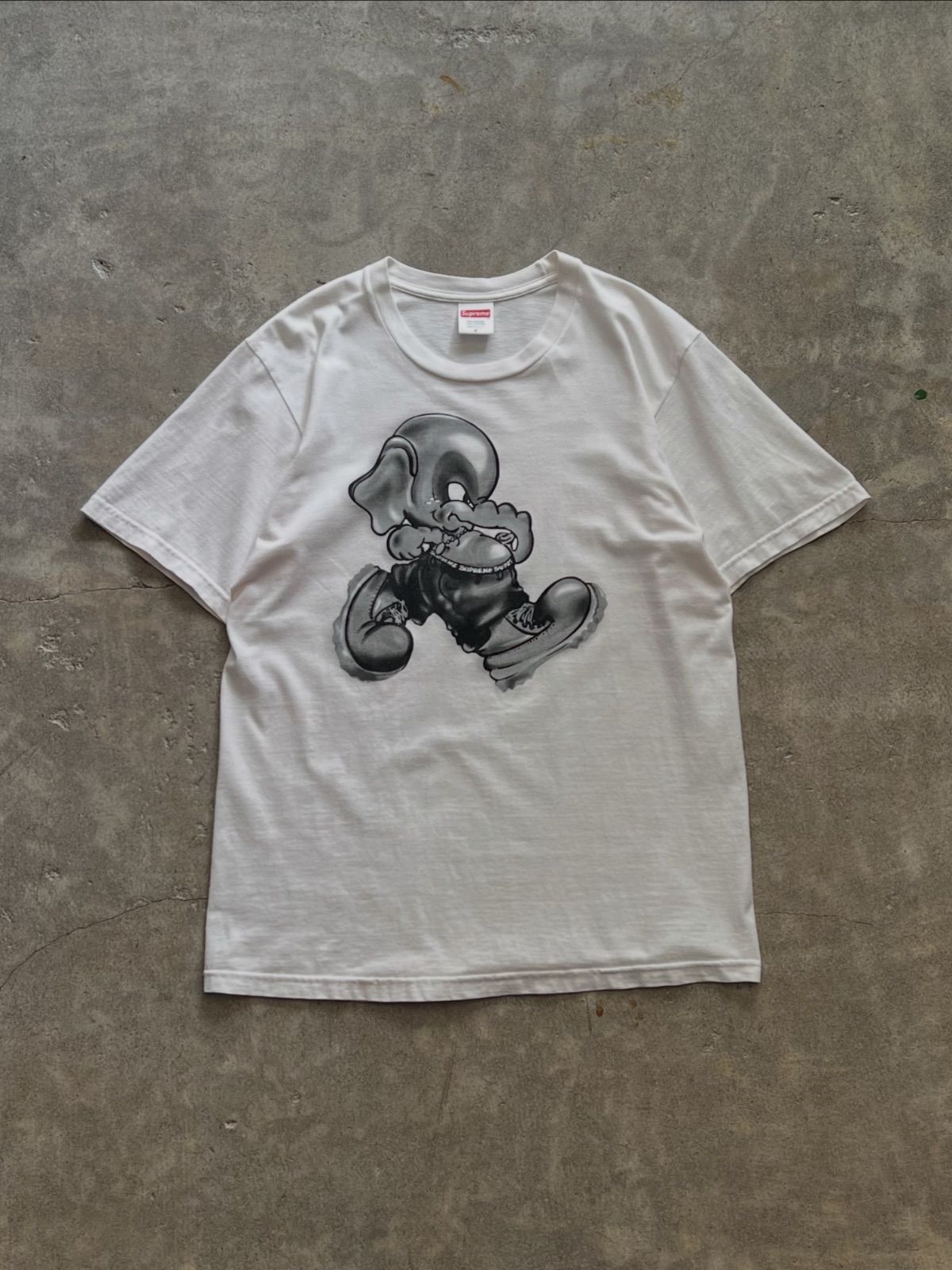Supreme Smurfs スマーフ プリント Tシャツ シュプリーム ホワイト S 8,015円