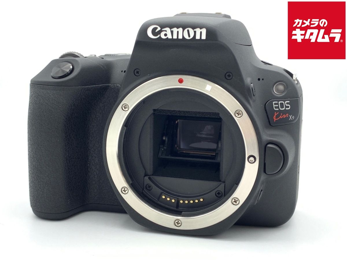 【中古】 【並品】 キヤノン EOS Kiss X9 ボディ ブラック