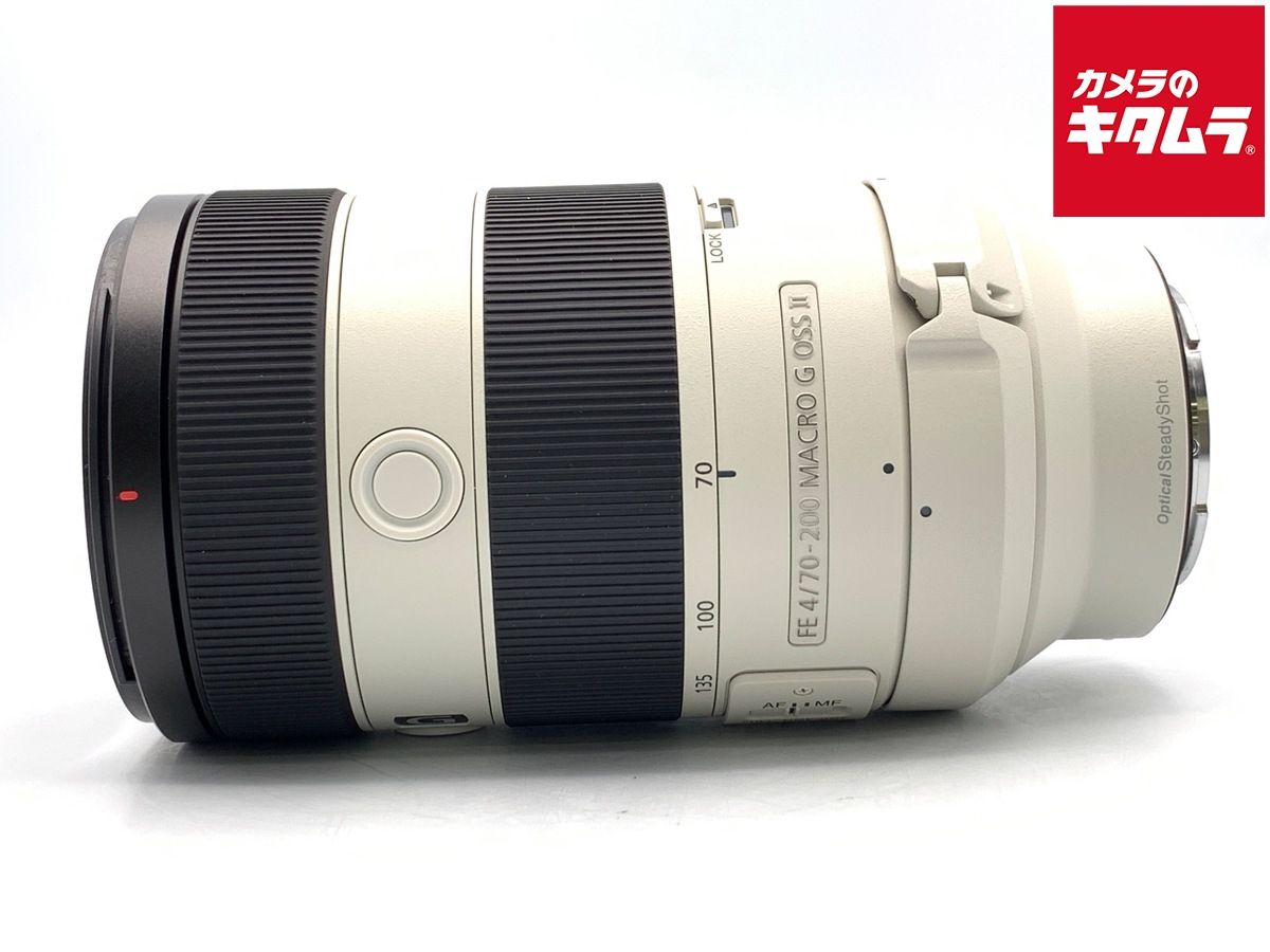 【中古】 【美品】 ソニー FE 70-200mm F4 Macro G OSS II [SEL70200G2]