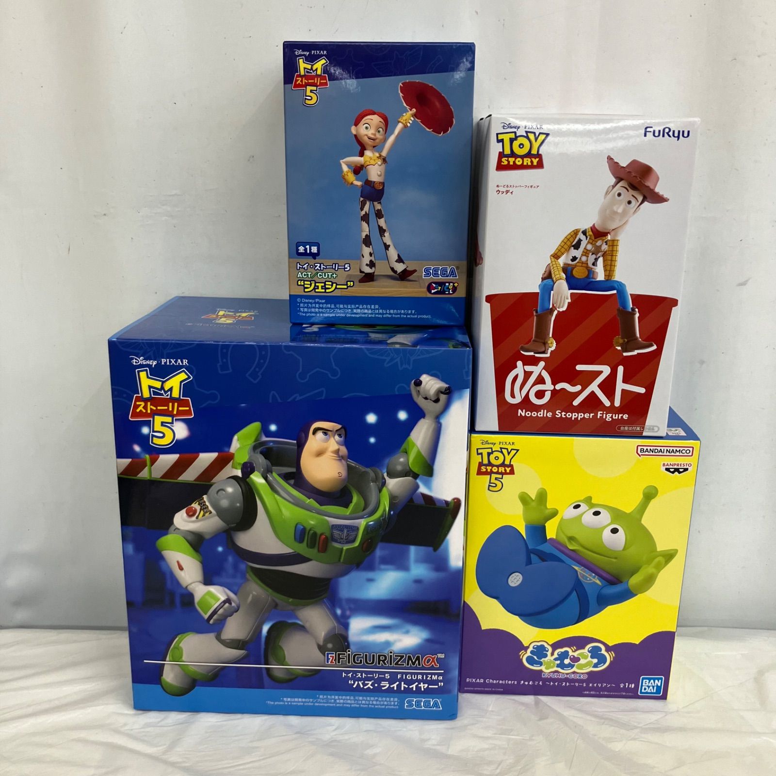 未開封 TOY STORY トイ・ストーリー 5 フィギュア LF7948 f101 - メルカリ