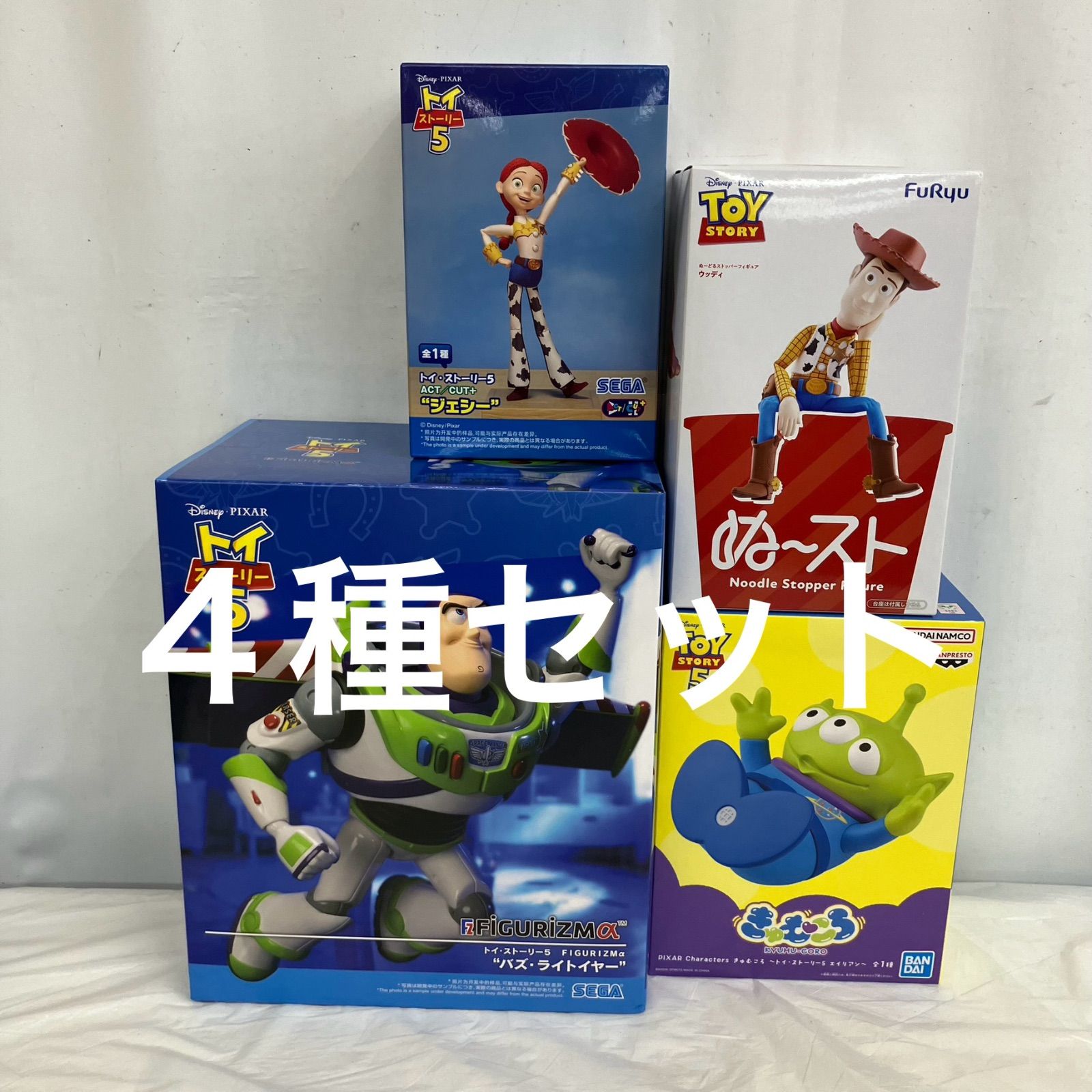 未開封 TOY STORY トイ・ストーリー 5 フィギュア LF7948 f101 - メルカリ