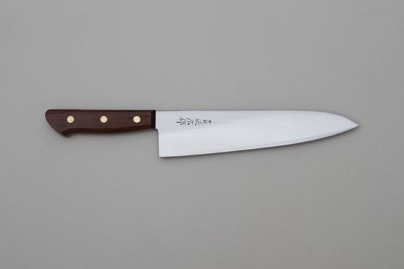 包丁 日本製 さびにくい 13422 正広作 ローズ 洋出刃 270mm 関 プロ仕様 業務用 家庭用