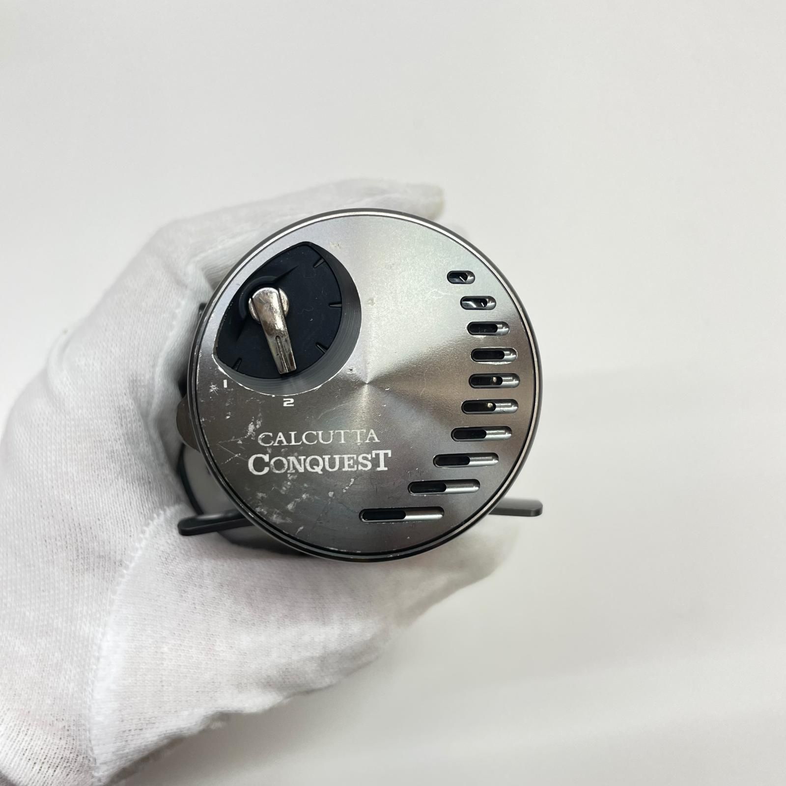 【瀬戸大橋店】 中古 SHIMANO | シマノ リール 21カルカッタコンクエスト100 04232 【ベイトリール/右ハンドル】 【86】 瀬戸大橋店】 中古 SHIMANO | シマノ リール 20カルカッタコンクエスト