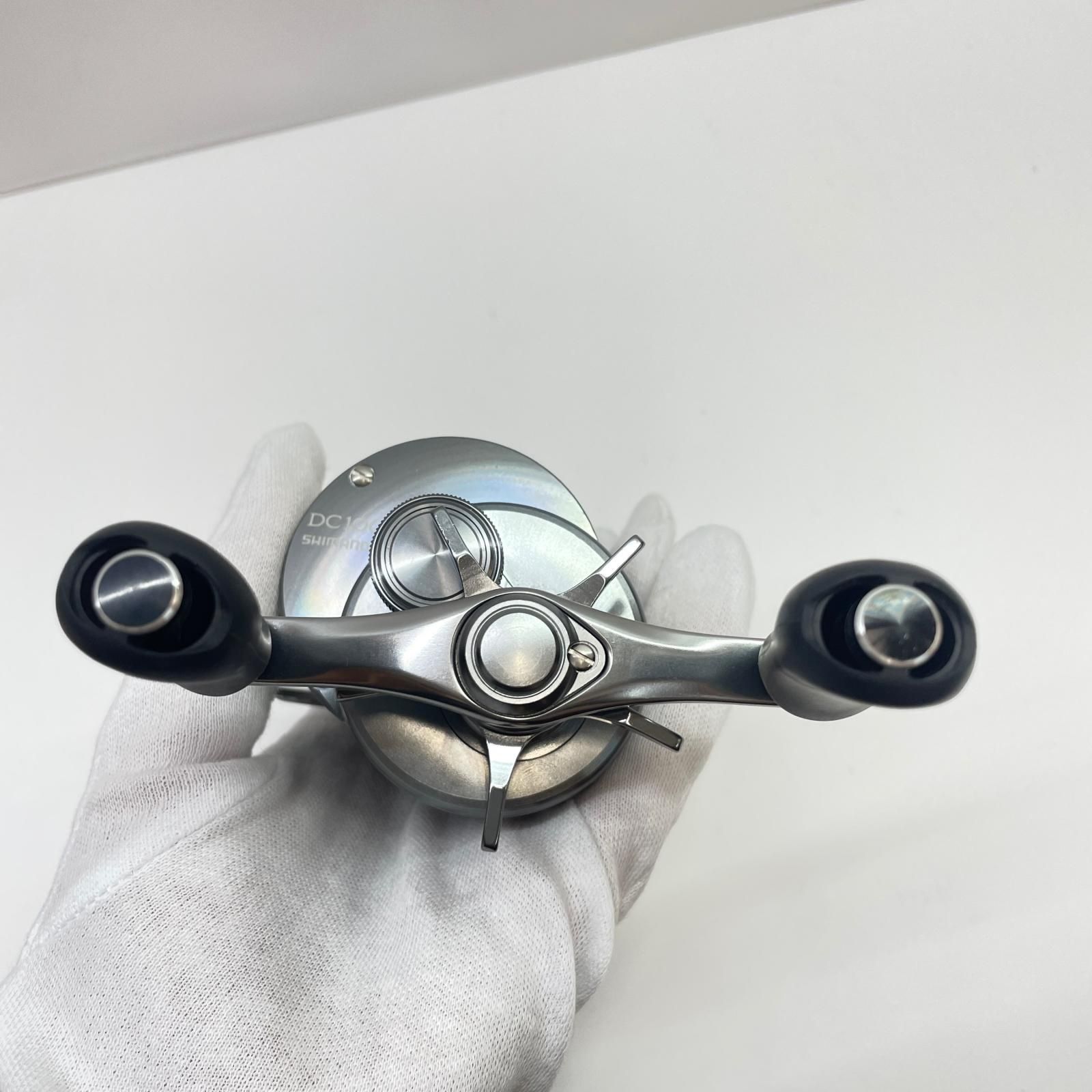 【瀬戸大橋店】 中古 SHIMANO | シマノ リール 21カルカッタコンクエスト100 04232 【ベイトリール/右ハンドル】 【86】 瀬戸大橋店】 中古 SHIMANO | シマノ リール 20カルカッタコンクエスト