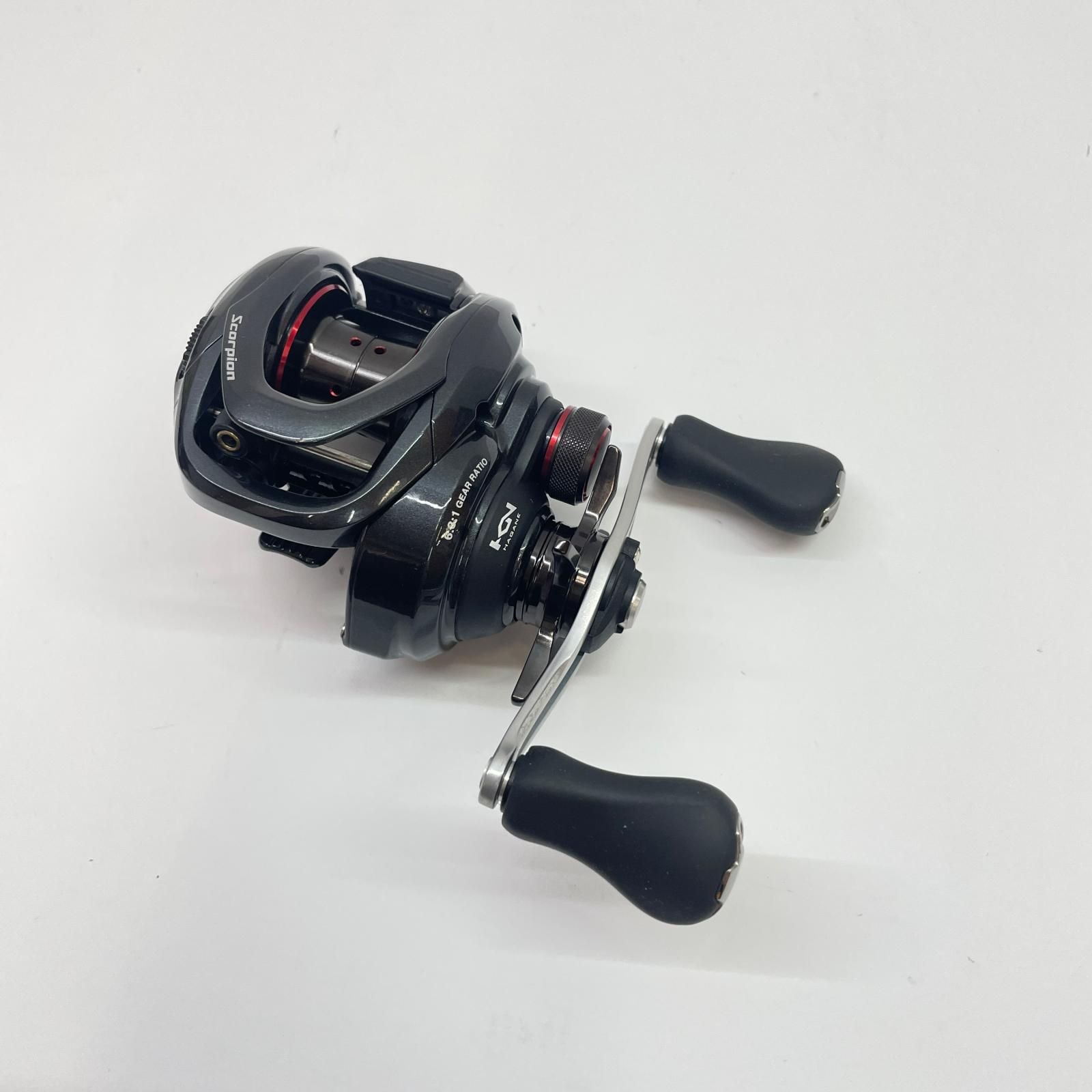 瀬戸大橋店】 中古 SHIMANO | シマノ リール 16スコーピオン71 03782