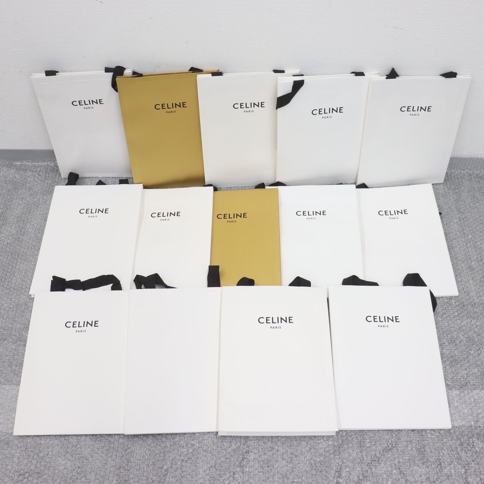 ITQYICRGJP6O CELINE セリーヌ BOX 空き箱 ショッパー 純正 紙袋 保存