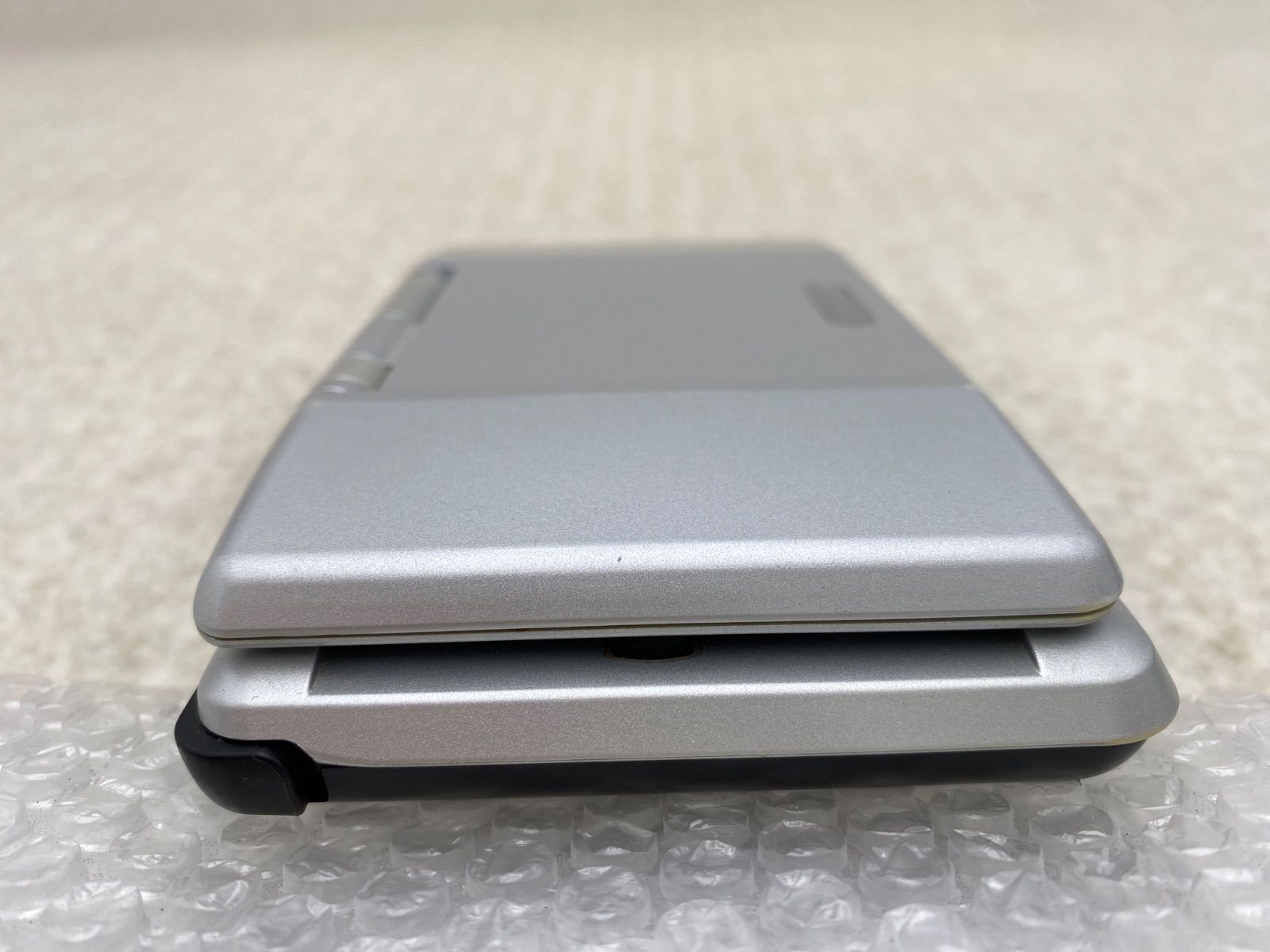 ニンテンドー DS 初代 シルバー 本体 - メルカリ