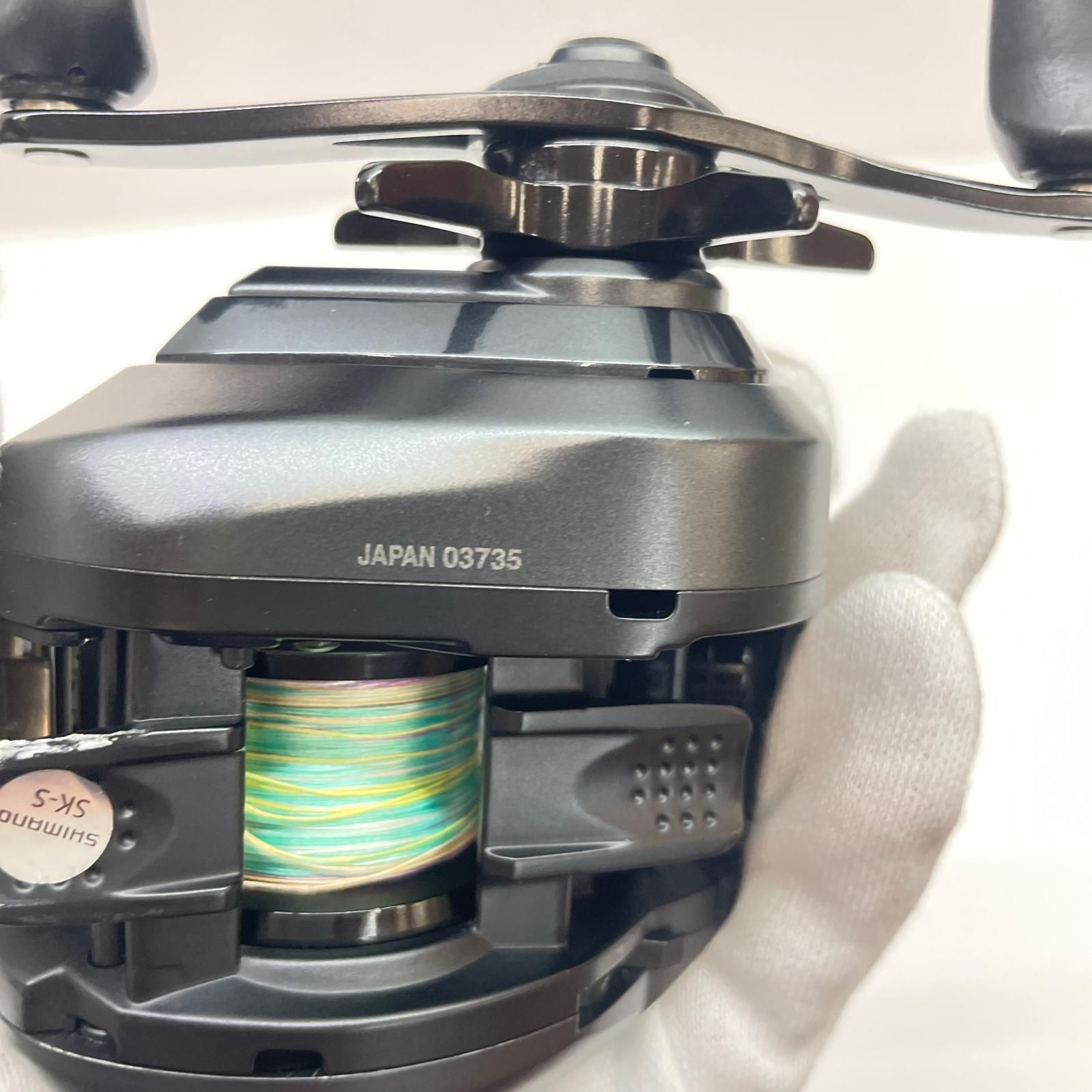 瀬戸大橋店】 中古 SHIMANO | シマノ リール 17エクスセンスDCXG 03735