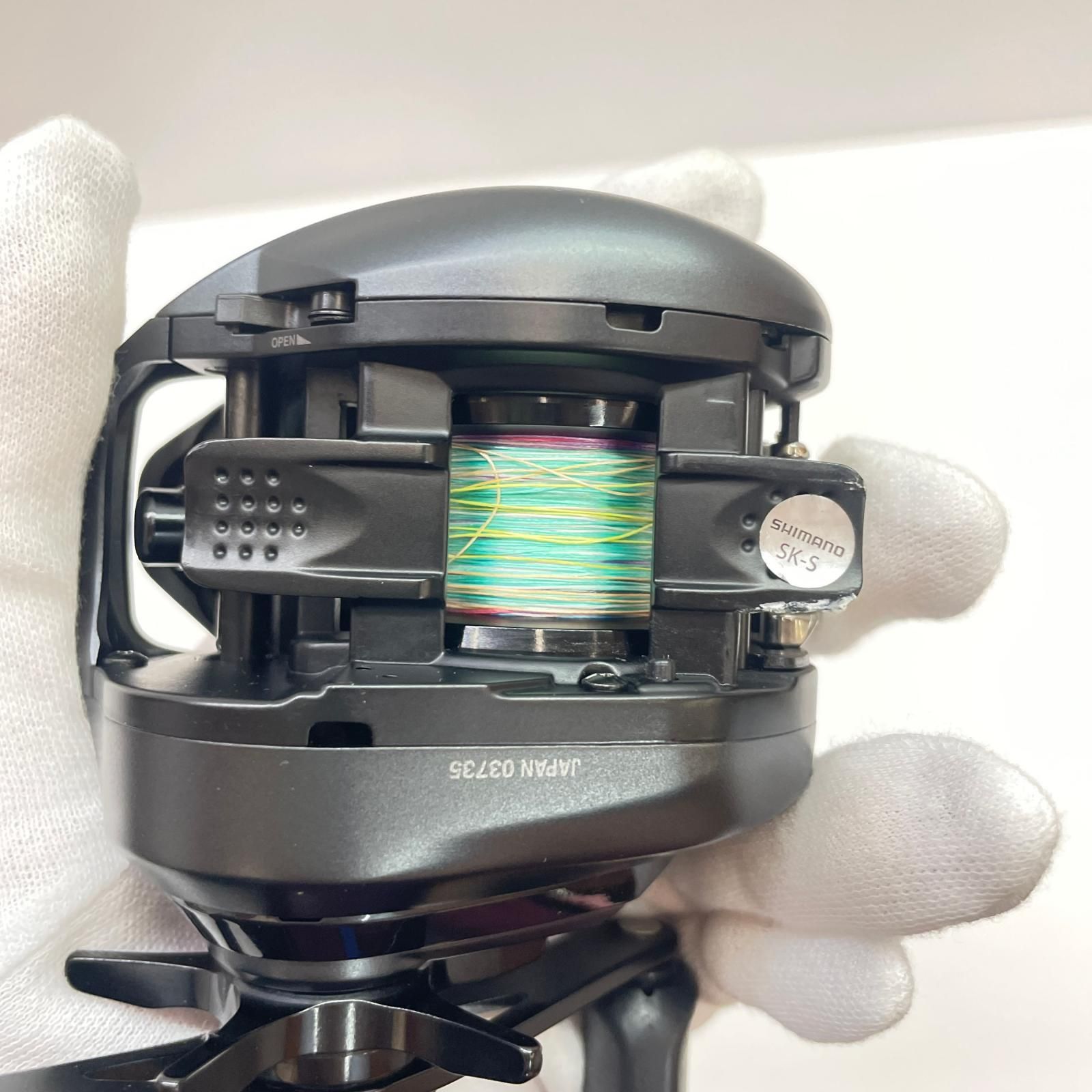 瀬戸大橋店】 中古 SHIMANO | シマノ リール 17エクスセンスDCXG 03735