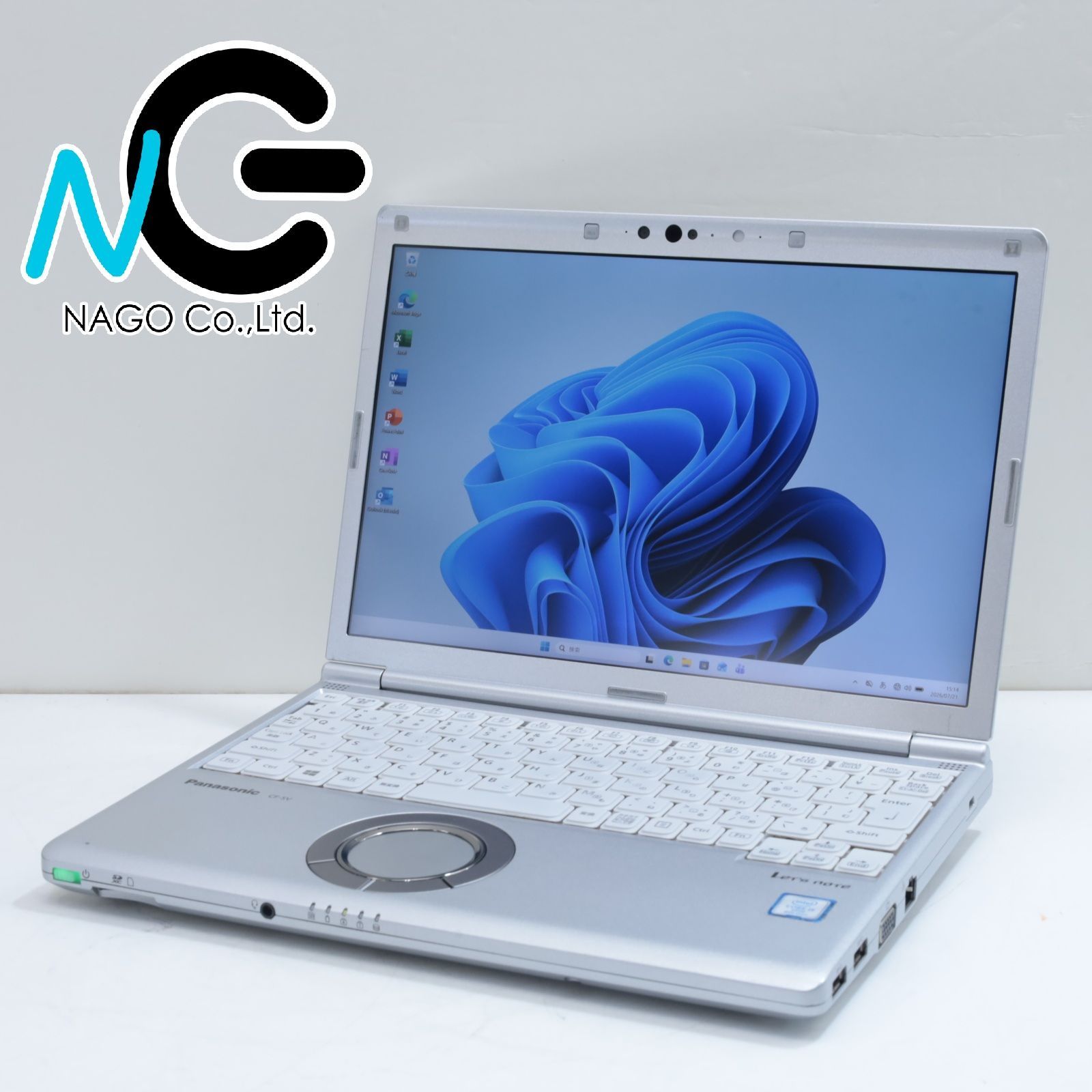 訳有 Panasonic レッツノート SV8 Core i5 16GB 256GB - メルカリ