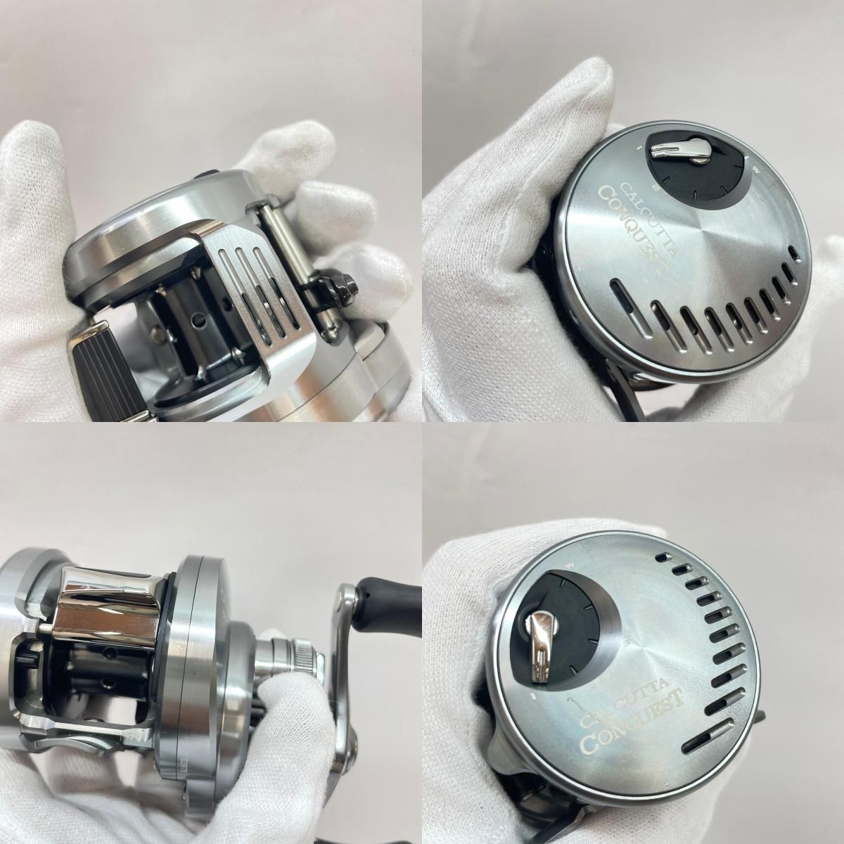 瀬戸大橋店】 中古 SHIMANO | シマノ リール 19カルカッタコンクエスト