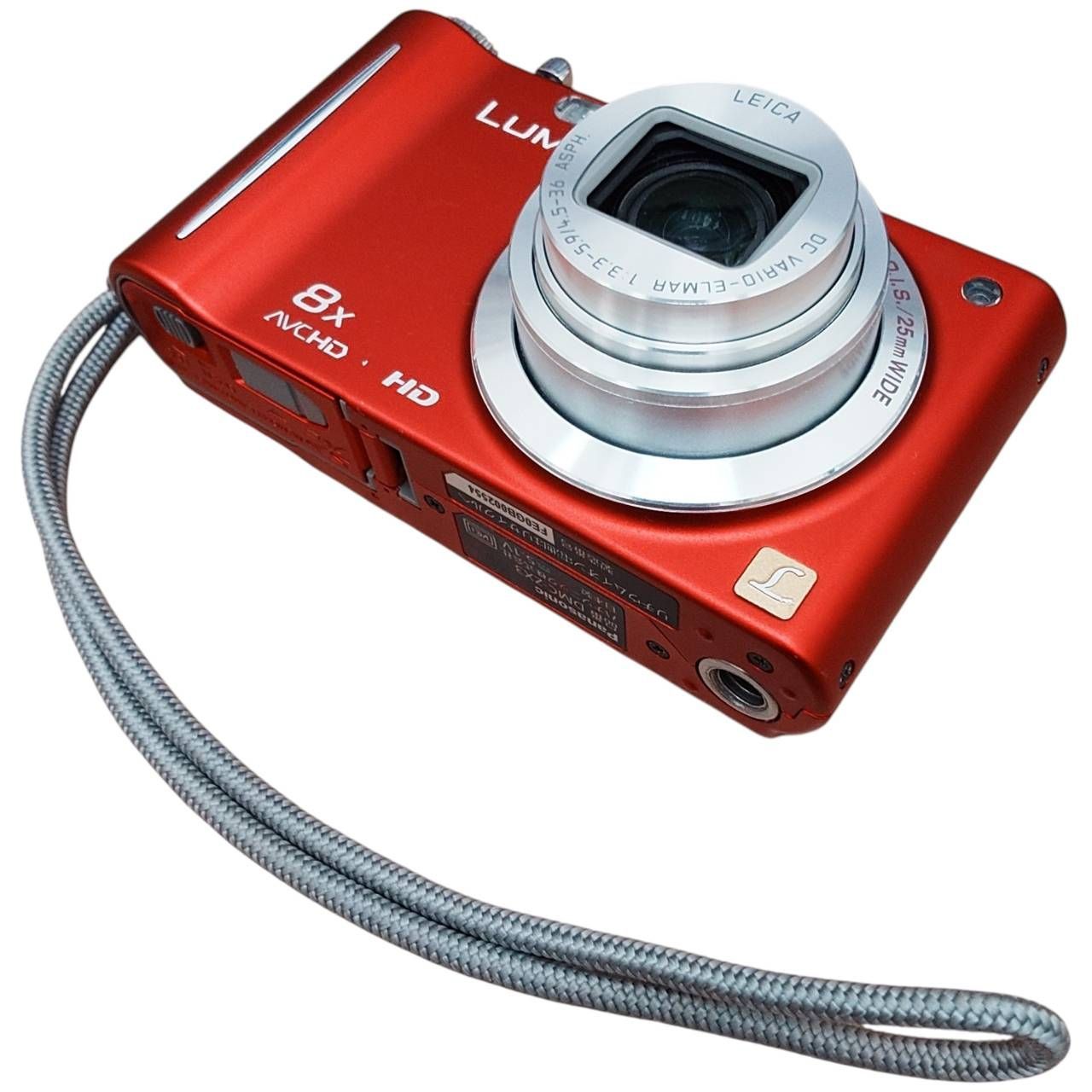 長】Panasocin LUMIX DMC-ZX3 光学ズーム8倍 レンズ沈胴式 内蔵メモリ