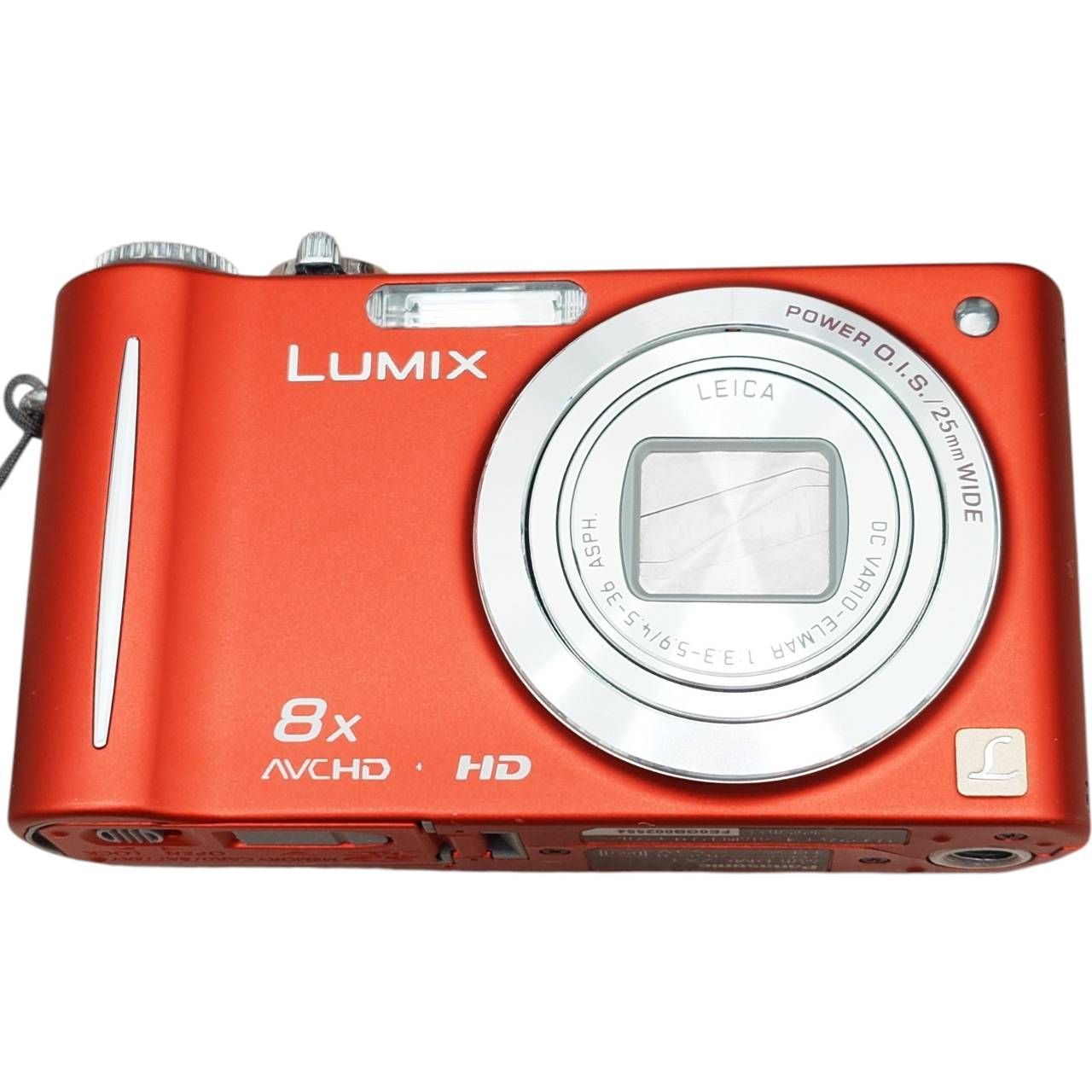 長】Panasocin LUMIX DMC-ZX3 光学ズーム8倍 レンズ沈胴式 内蔵メモリ
