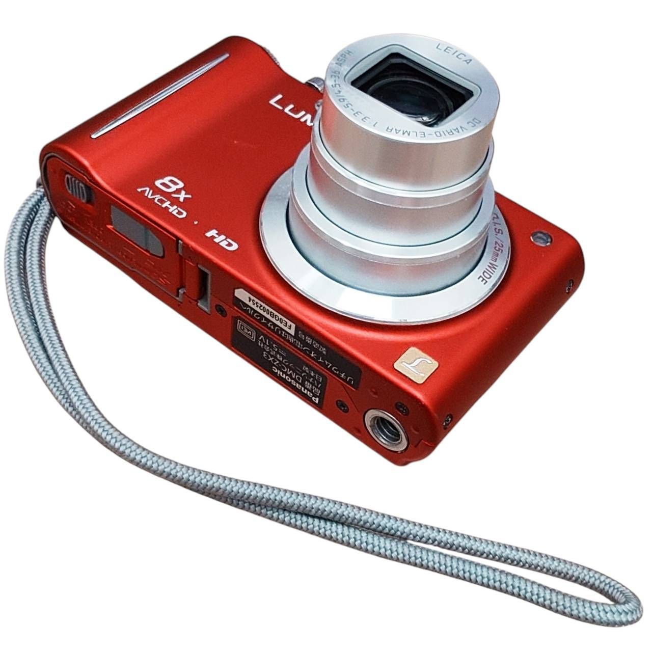 長】Panasocin LUMIX DMC-ZX3 光学ズーム8倍 レンズ沈胴式 内蔵メモリ