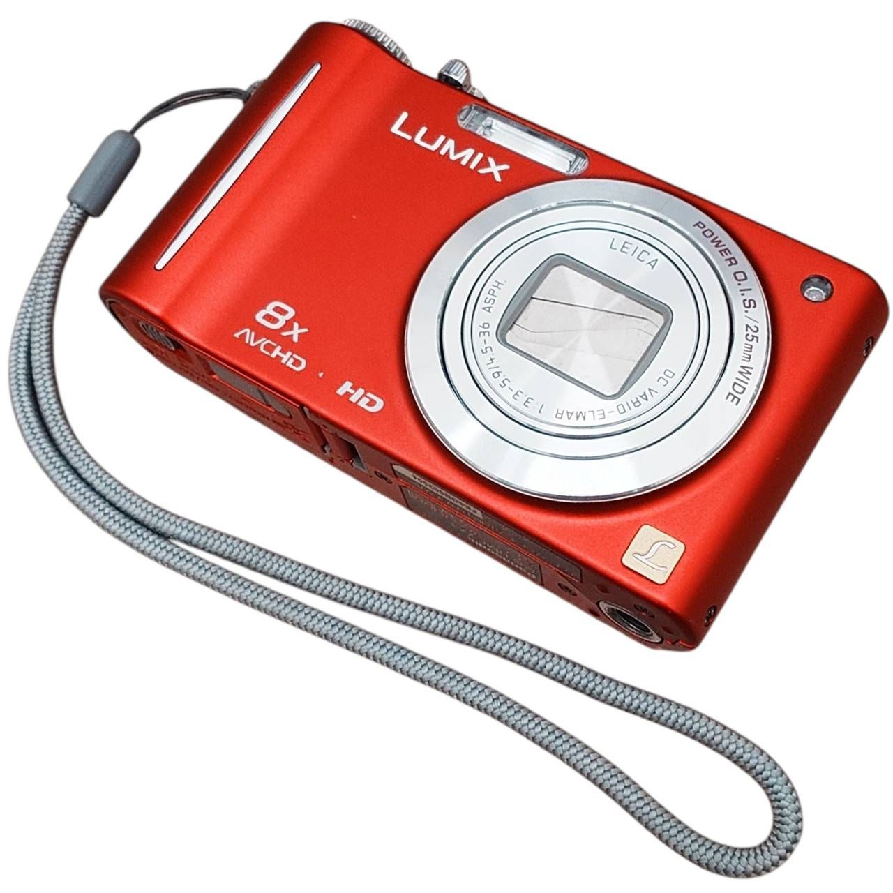 長】Panasocin LUMIX DMC-ZX3 光学ズーム8倍 レンズ沈胴式 内蔵メモリ