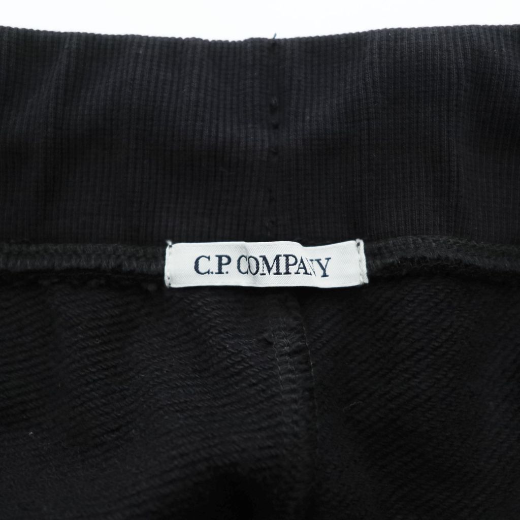 C.P. COMPANY レンズポケット スウェットパンツ M ブラック カーゴ