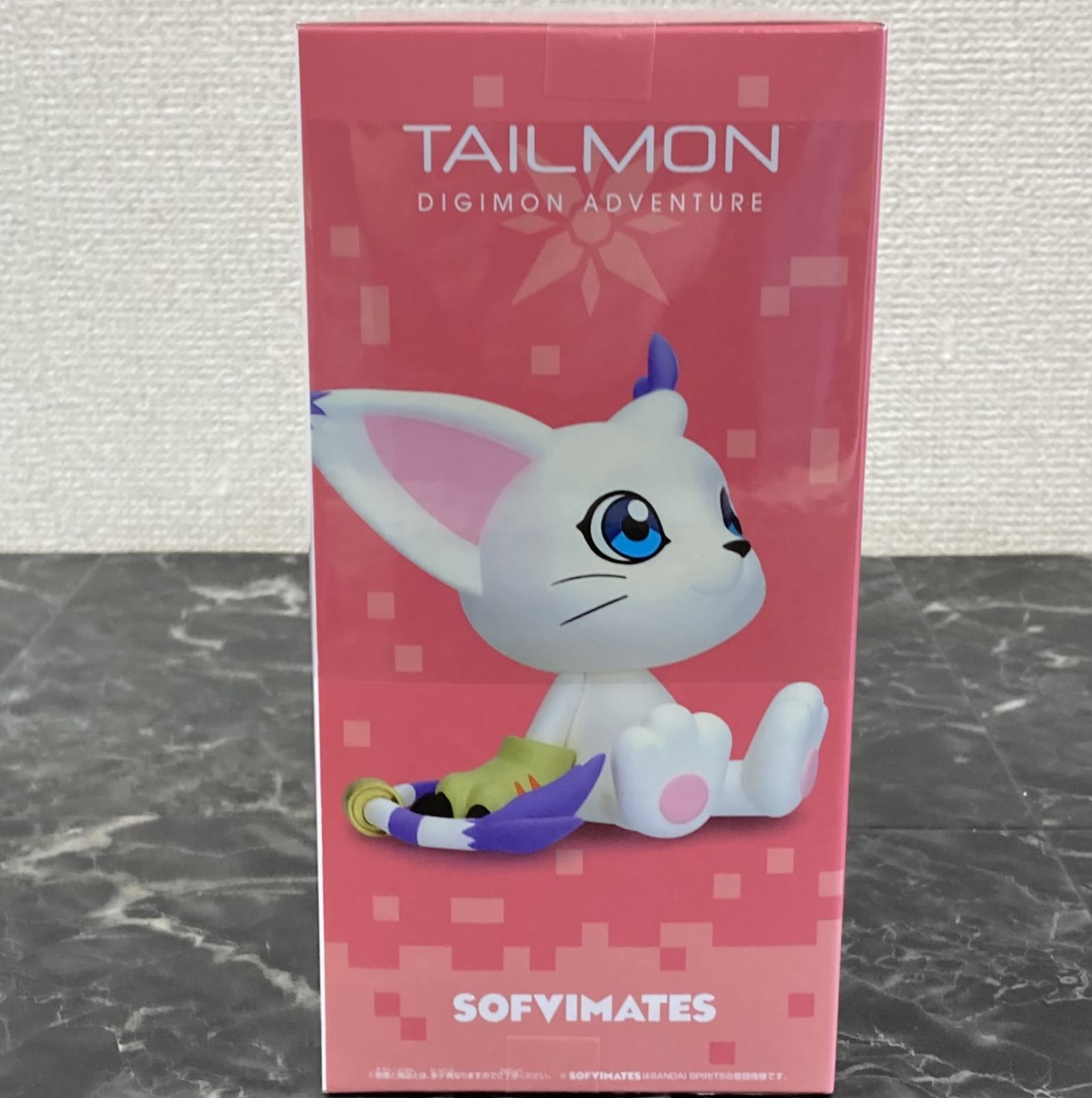 29.【店舗併売品】 デジモンアドベンチャー SOFVIMATES ～テイルモン