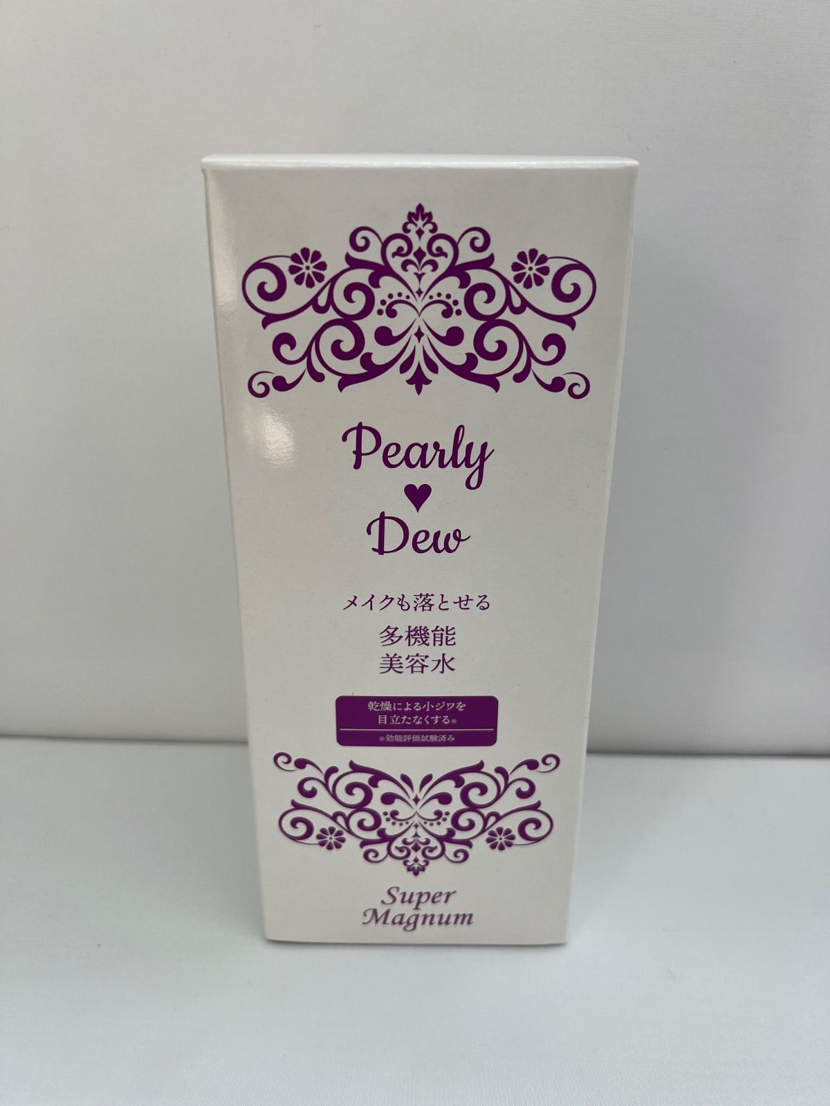 未使用品】パーリーデュー メイクも落とせるふきとり美容水X 800mL