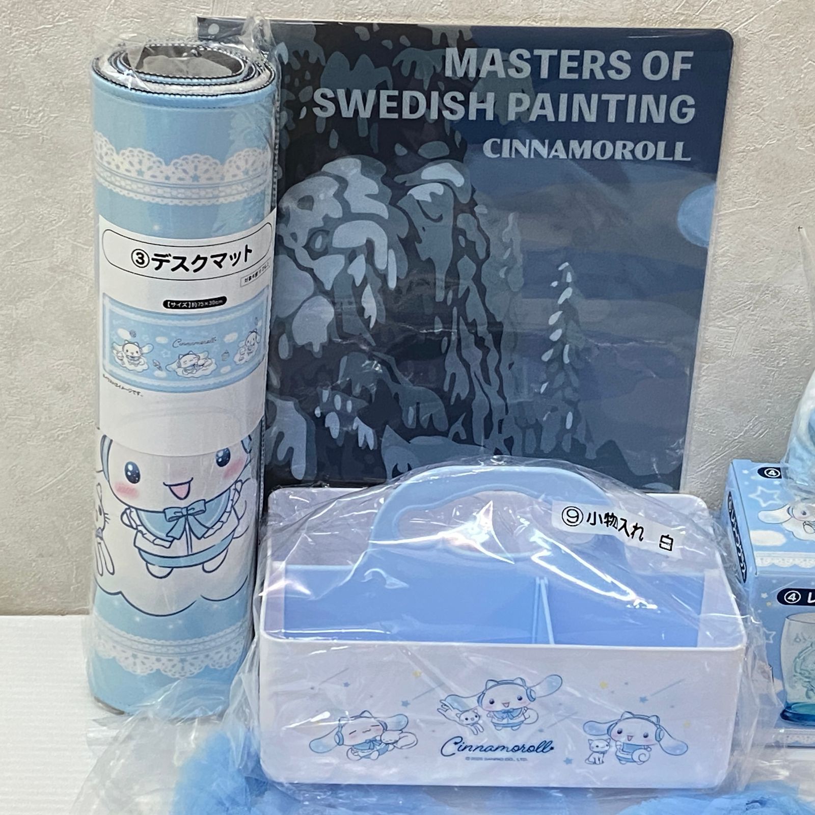 △100 サンリオ 当りくじ まとめ シナモロール シナモン 中古品