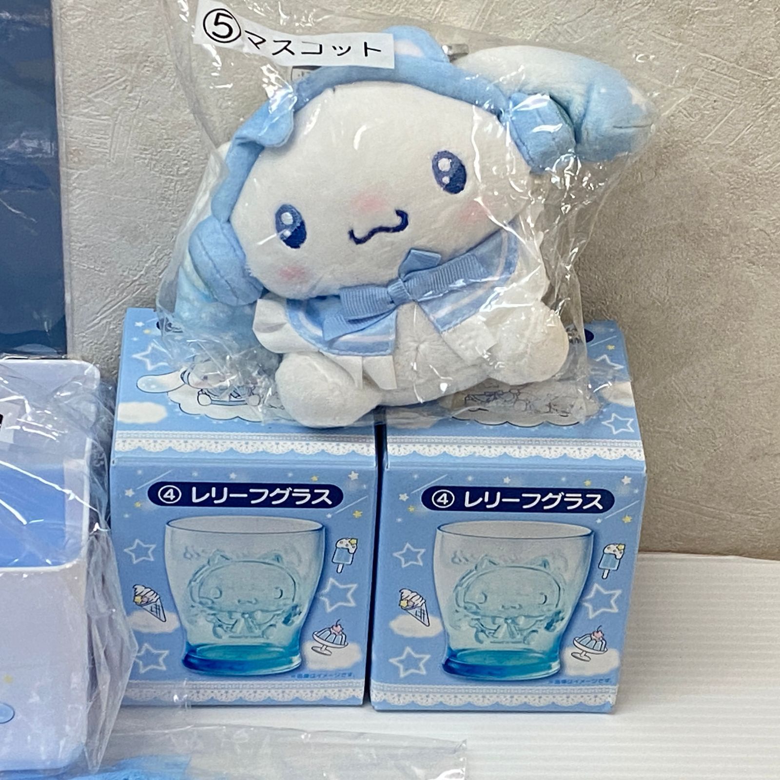 △100 サンリオ 当りくじ まとめ シナモロール シナモン 中古品