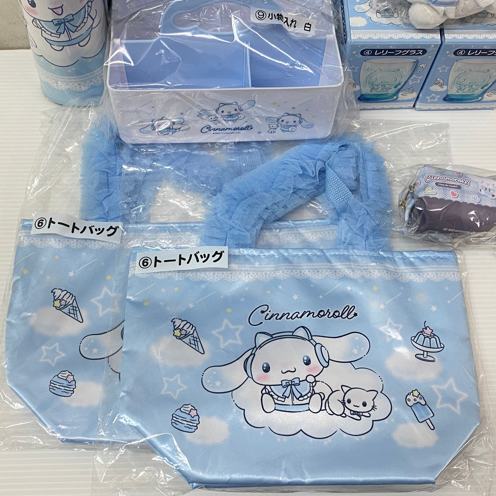△100 サンリオ 当りくじ まとめ シナモロール シナモン 中古品