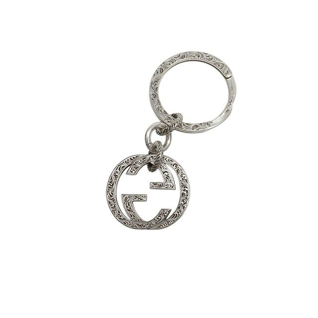 【新品】グッチ GUCCI アクセサリー メンズ 455308-j8400-0811 INTERLOCKING G 24,494円