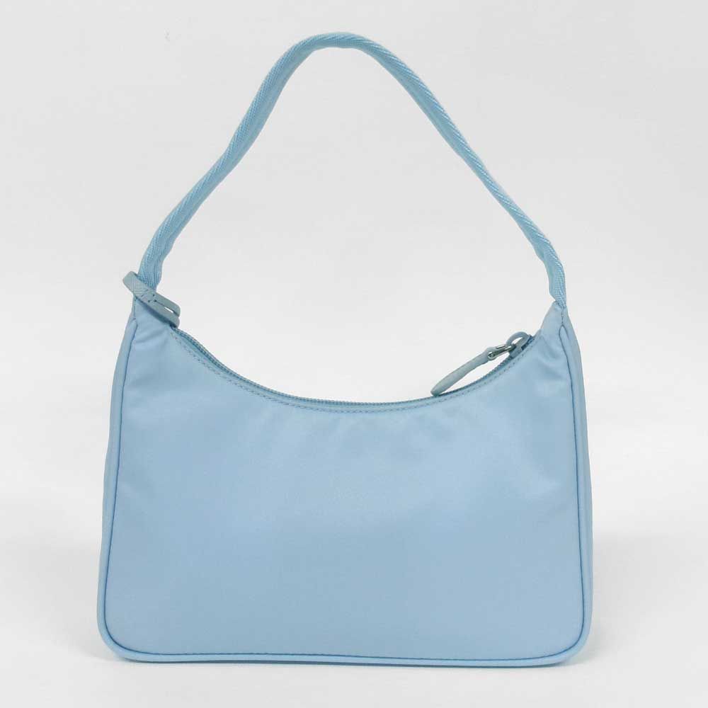 PRADA ナイロン ハンドバッグ ライトブルー 新品】プラダ バッグ ハンドバッグ PRADA Re-Edition 2000 Re-Nylon
