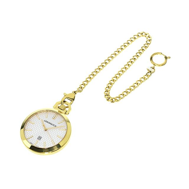 【新品】 AEROWATCH 懐中時計 メンズ 42829-JA04