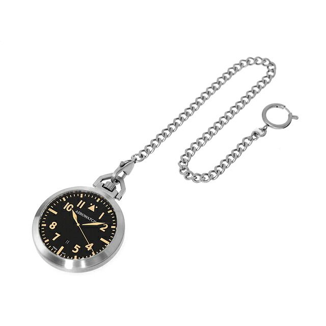 【新品】 AEROWATCH 懐中時計 メンズ 42829-AA06